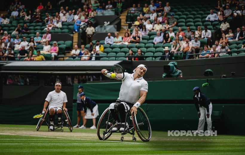 Doubles Martin de la Puente (ESP) and Gustavo Fernandez (ARG) · Doubles Martin de la Puente (ESP) and Gustavo Fernandez — 2023 Wimbledon