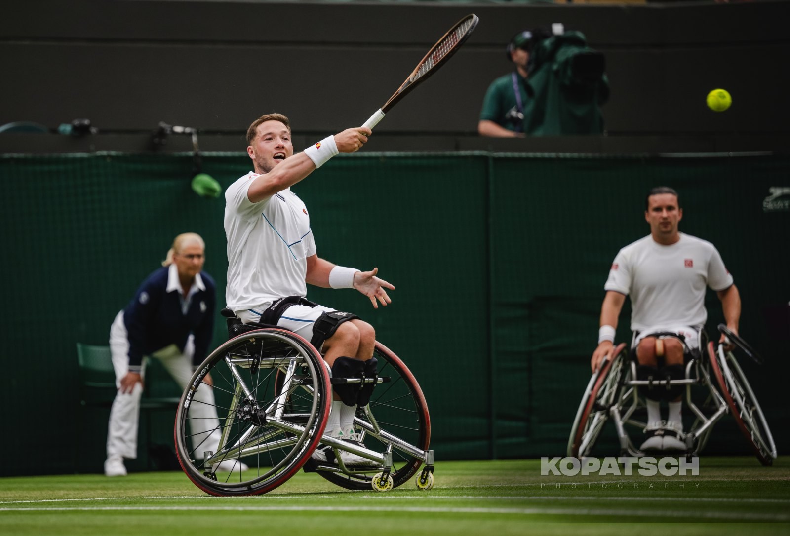 Doubles Alfie Hewett (GBR) and Gordon Reid (GBR) — 2023 Wimbledon