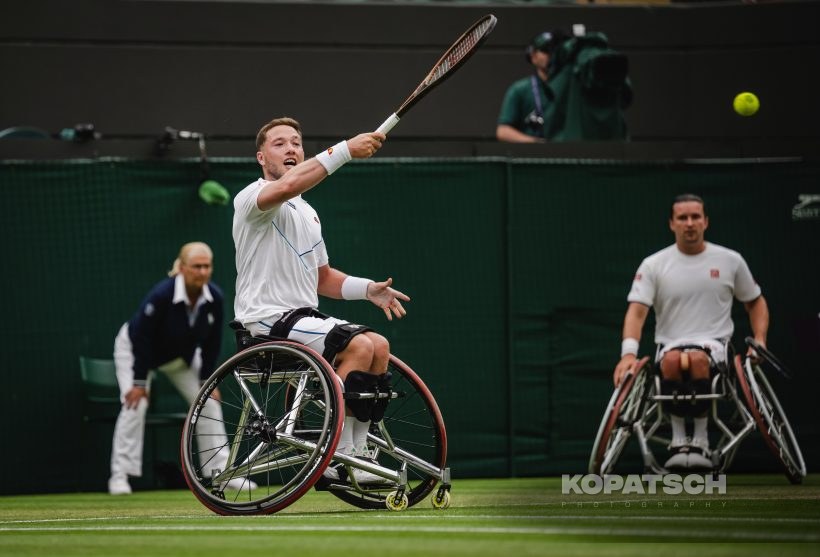 Doubles Alfie Hewett (GBR) and Gordon Reid (GBR) · Doubles Alfie Hewett (GBR) and Gordon Reid — 2023 Wimbledon