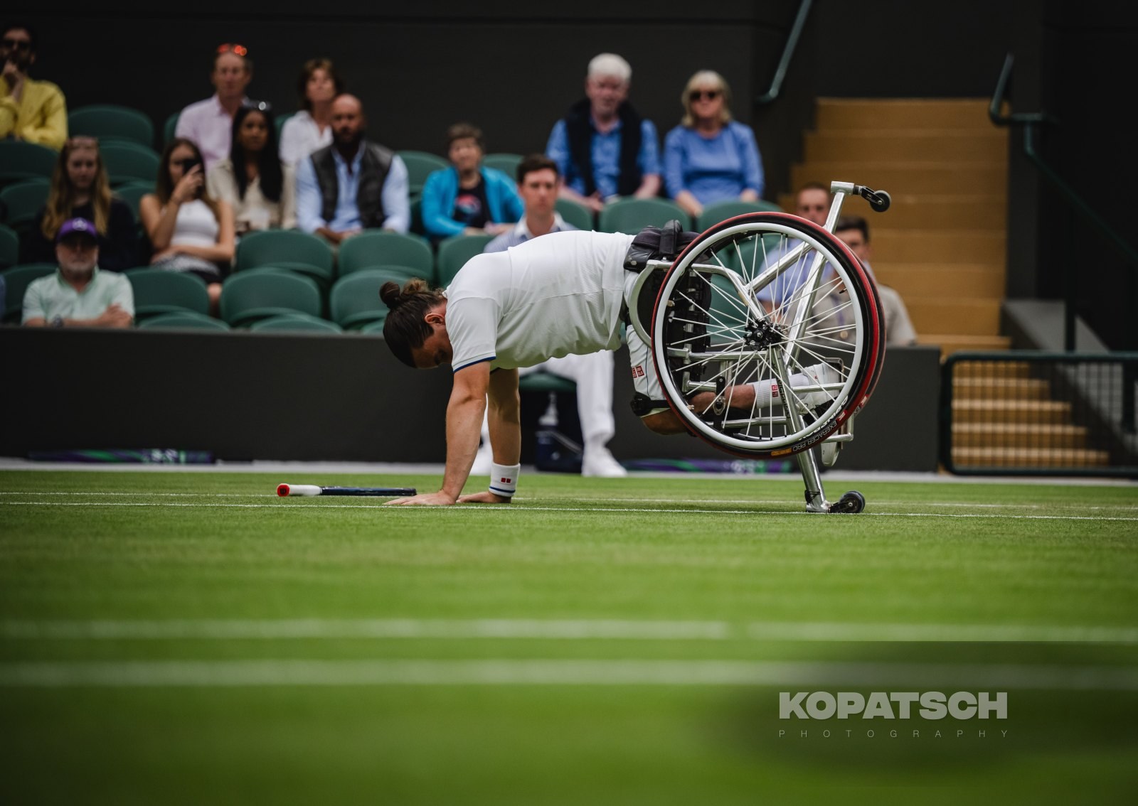 Doubles Alfie Hewett (GBR) and Gordon Reid (GBR) — 2023 Wimbledon