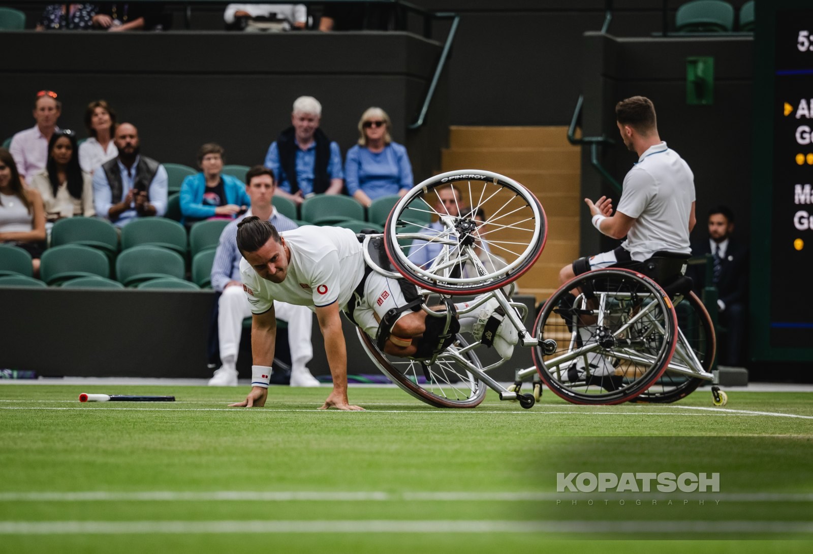 Doubles Alfie Hewett (GBR) and Gordon Reid (GBR) — 2023 Wimbledon