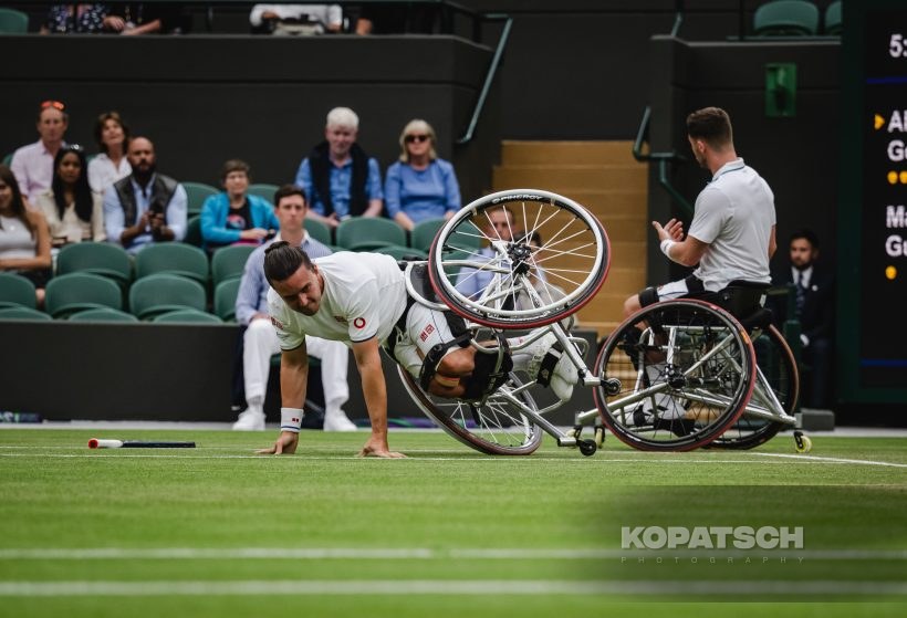 Doubles Alfie Hewett (GBR) and Gordon Reid (GBR) · Doubles Alfie Hewett (GBR) and Gordon Reid — 2023 Wimbledon