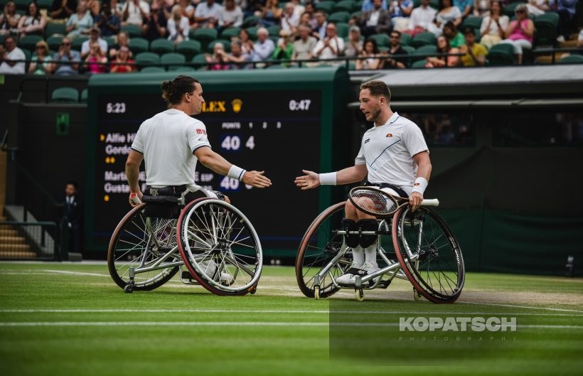 Doubles Alfie Hewett (GBR) and Gordon Reid (GBR) · Doubles Alfie Hewett (GBR) and Gordon Reid — 2023 Wimbledon