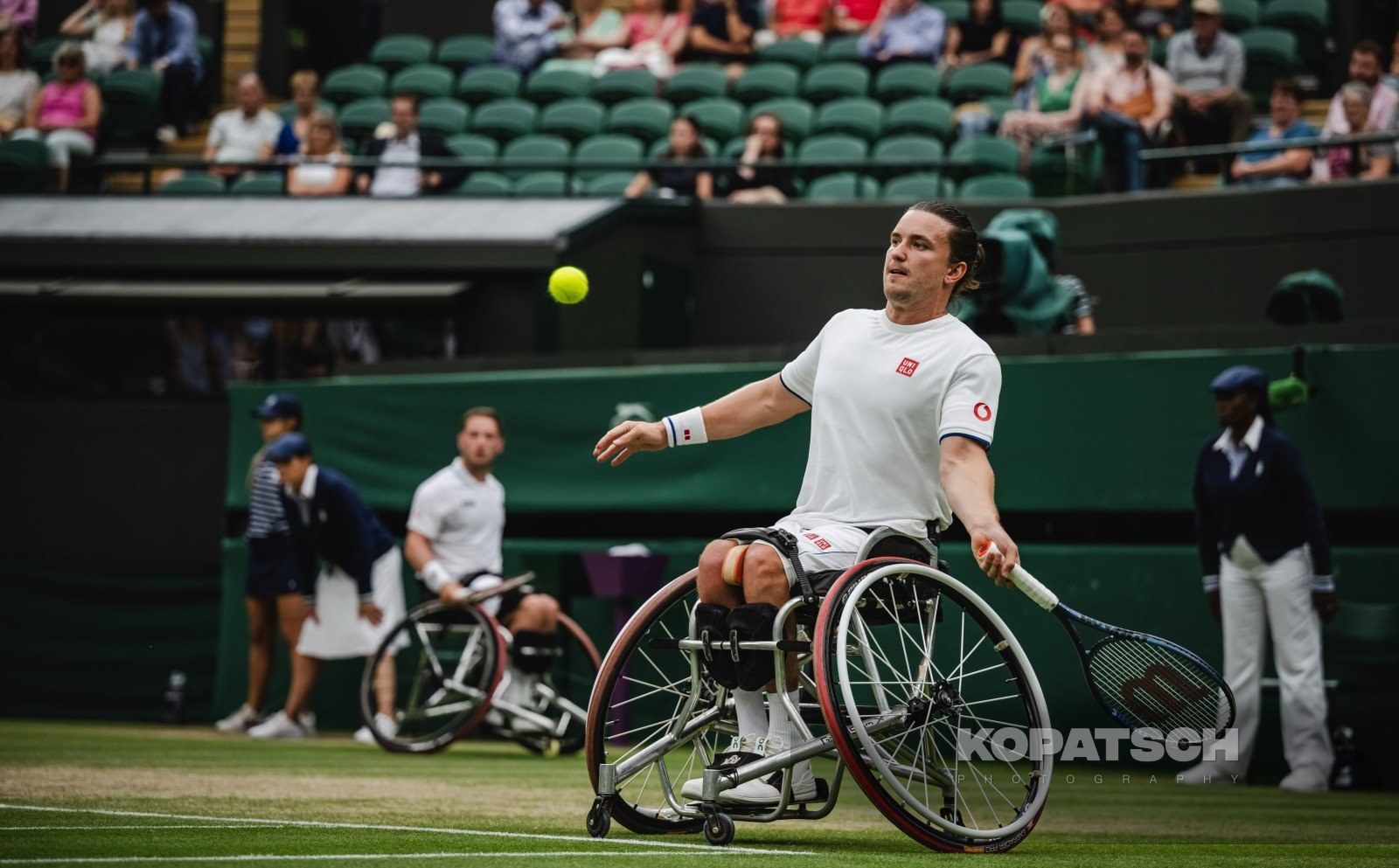 Doubles Alfie Hewett (GBR) and Gordon Reid (GBR) — 2023 Wimbledon
