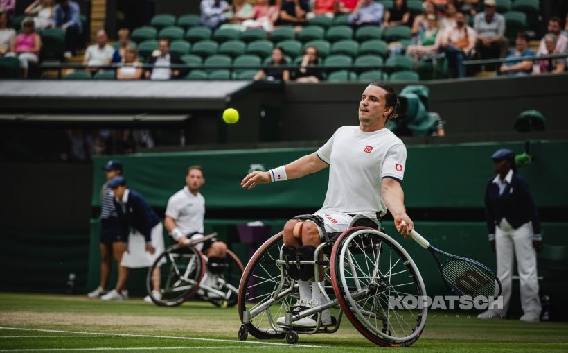 Doubles Alfie Hewett (GBR) and Gordon Reid (GBR) · Doubles Alfie Hewett (GBR) and Gordon Reid — 2023 Wimbledon
