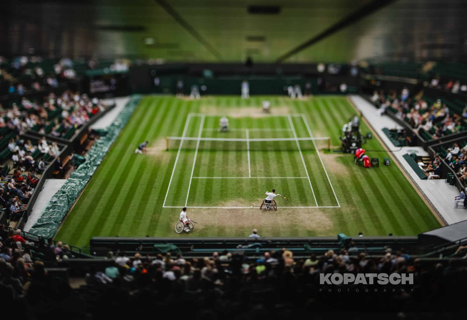 Doubles Alfie Hewett (GBR) and Gordon Reid (GBR) — 2023 Wimbledon