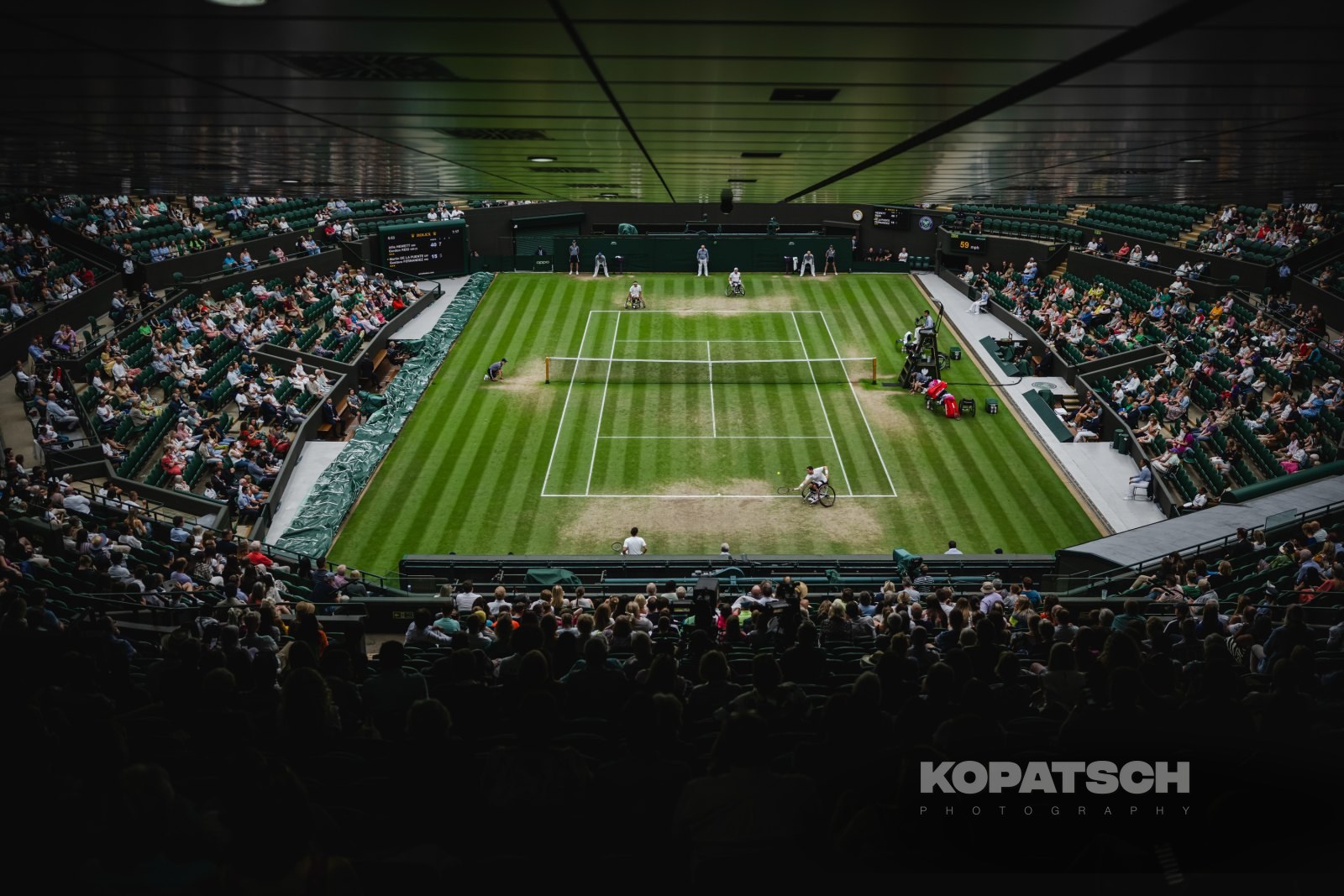Doubles Alfie Hewett (GBR) and Gordon Reid (GBR) — 2023 Wimbledon