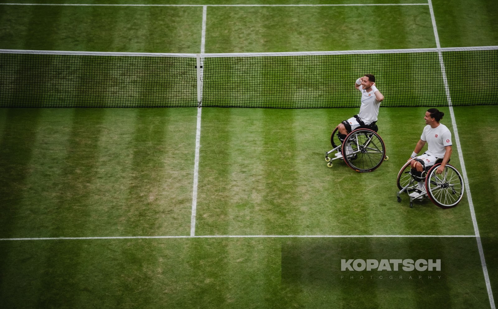 Doubles Alfie Hewett (GBR) and Gordon Reid (GBR) — 2023 Wimbledon