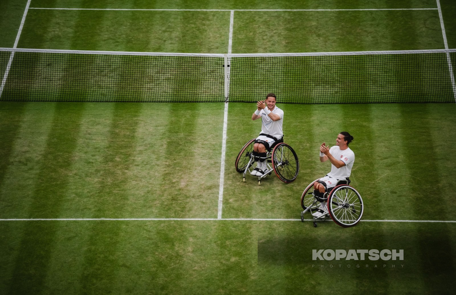 Doubles Alfie Hewett (GBR) and Gordon Reid (GBR) — 2023 Wimbledon