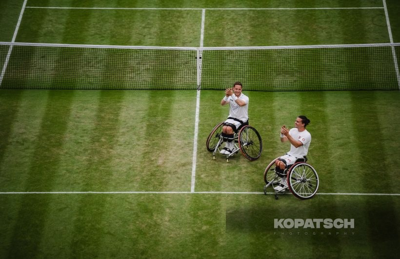 Doubles Alfie Hewett (GBR) and Gordon Reid (GBR) · Doubles Alfie Hewett (GBR) and Gordon Reid — 2023 Wimbledon