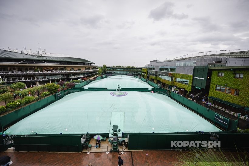 Rain Feature — 2023 Wimbledon