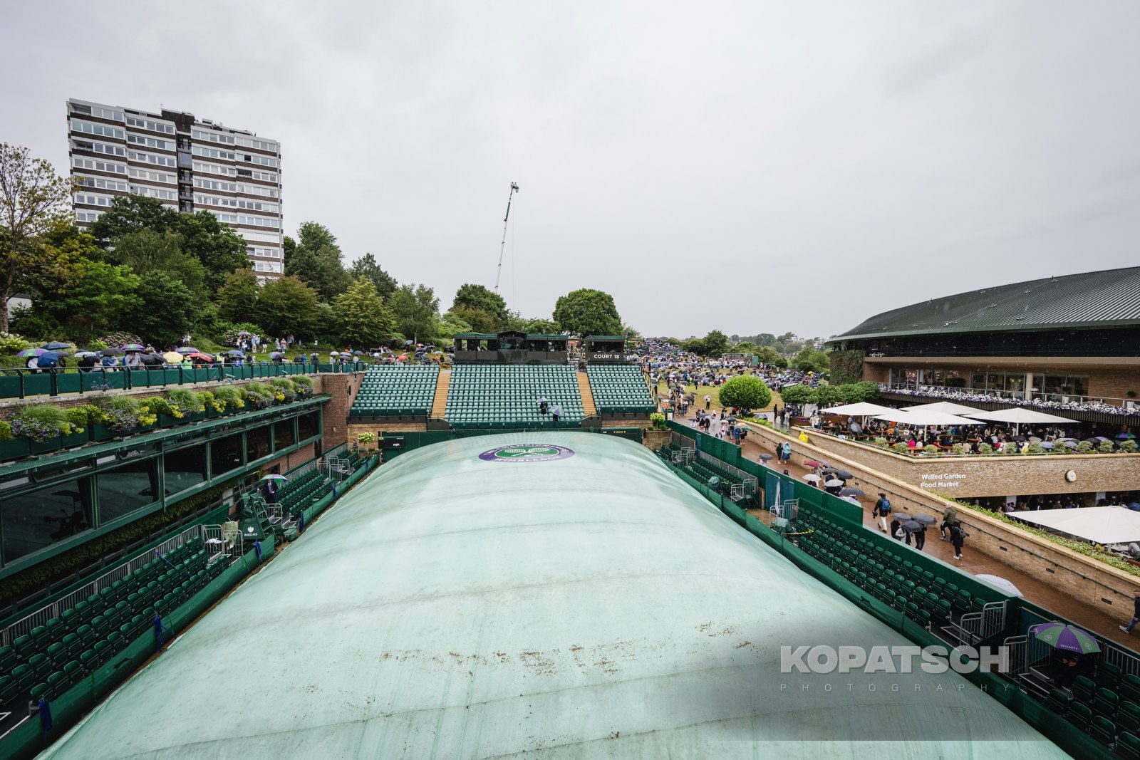 Rain Feature — 2023 Wimbledon