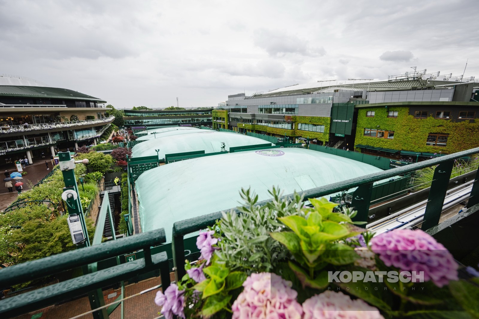 Rain Feature — 2023 Wimbledon