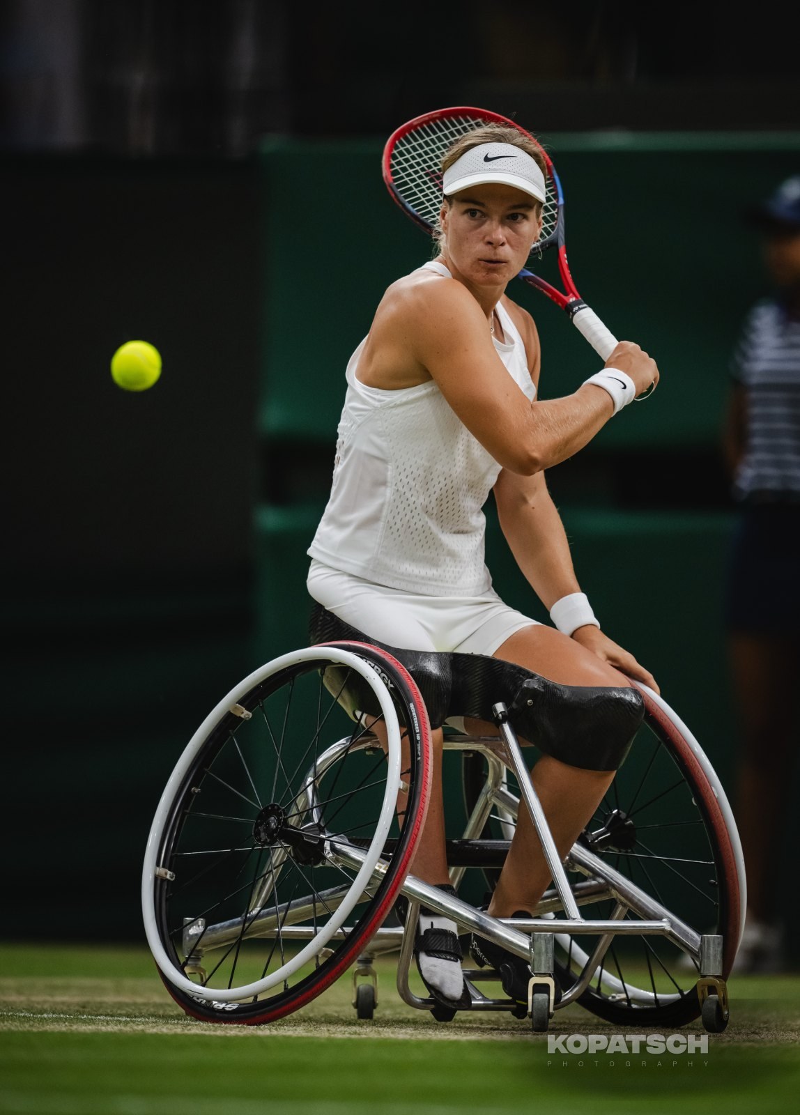 Diede de Groot (NED) — 2023 Wimbledon