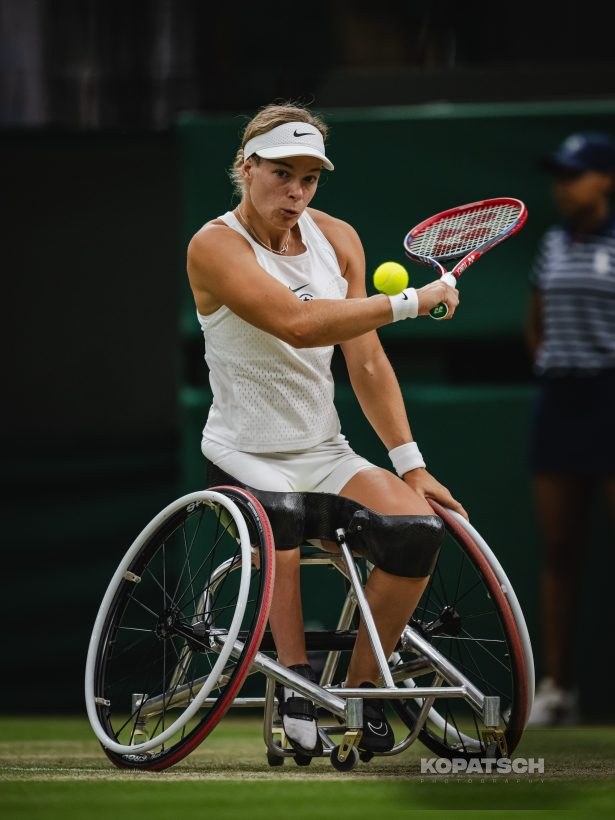Diede de Groot (NED) · Diede de Groot — 2023 Wimbledon