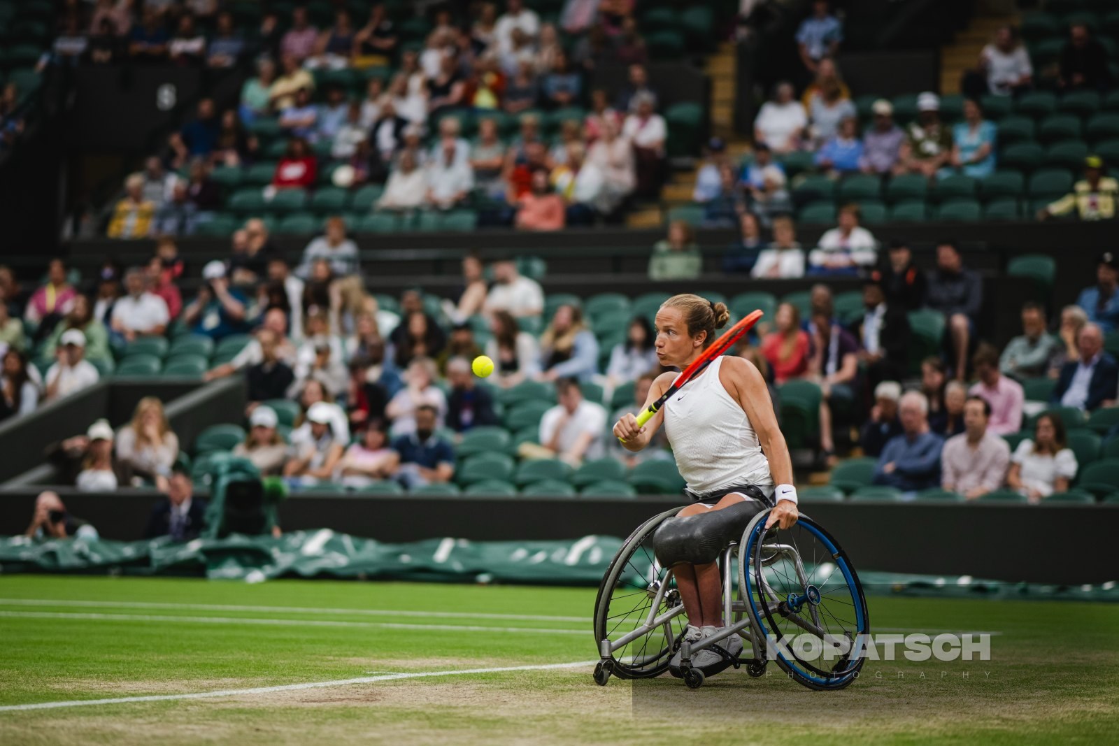 Jiske Griffoen (NED) — 2023 Wimbledon