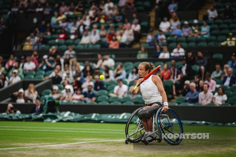 Jiske Griffoen (NED) · Jiske Griffoen — 2023 Wimbledon