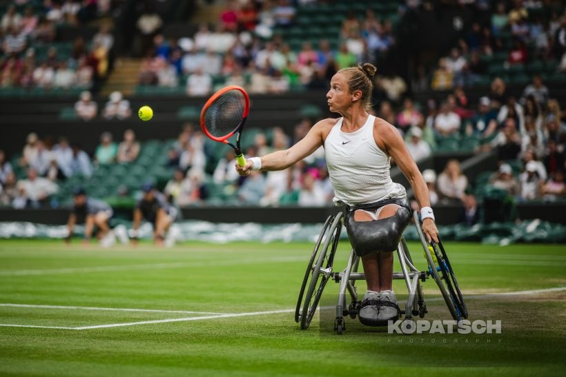 Jiske Griffoen (NED) · Jiske Griffoen — 2023 Wimbledon