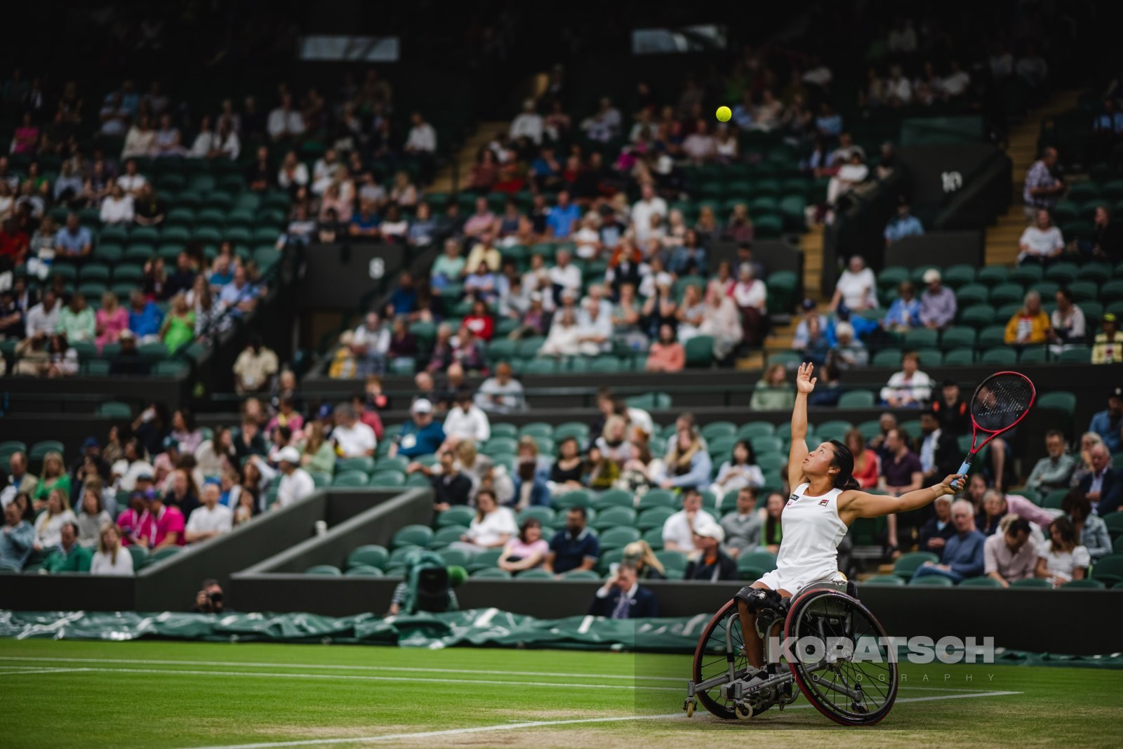 Yui Kamiji (JPN) — 2023 Wimbledon
