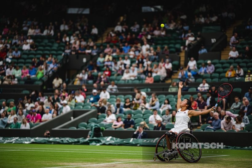 Yui Kamiji (JPN) · Yui Kamiji — 2023 Wimbledon