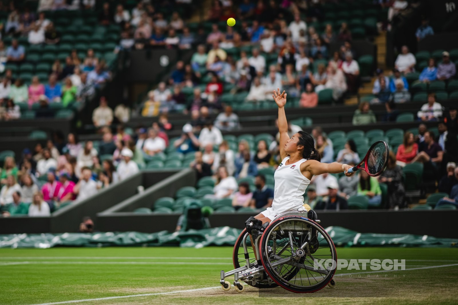 Yui Kamiji (JPN) — 2023 Wimbledon
