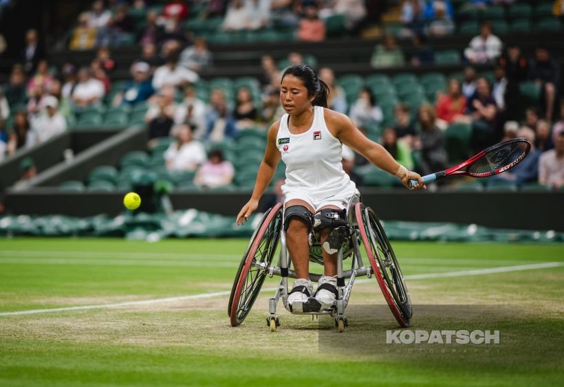 Yui Kamiji (JPN) · Yui Kamiji — 2023 Wimbledon