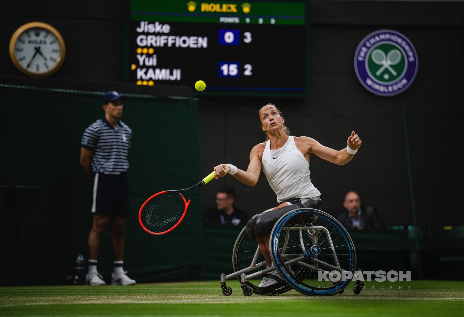 Jiske Griffoen (NED) — 2023 Wimbledon
