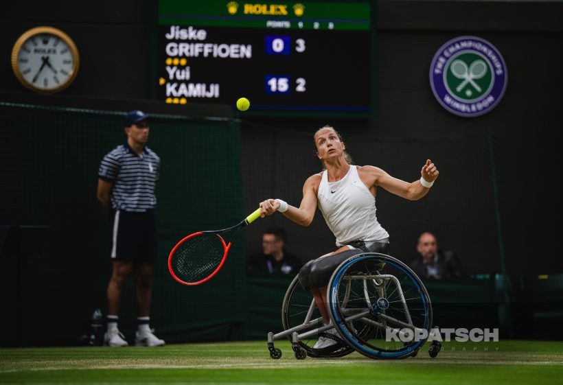 Jiske Griffoen (NED) · Jiske Griffoen — 2023 Wimbledon