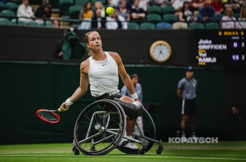 Jiske Griffoen (NED) · Jiske Griffoen — 2023 Wimbledon
