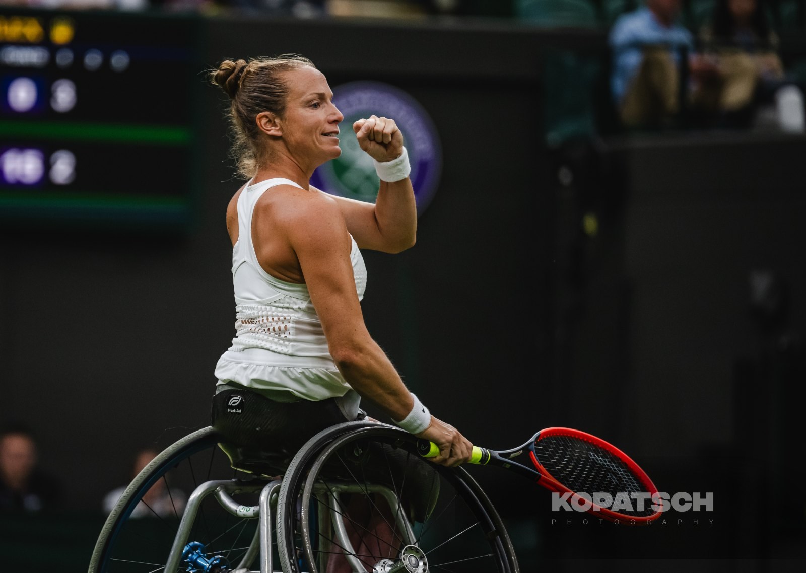 Jiske Griffoen (NED) — 2023 Wimbledon