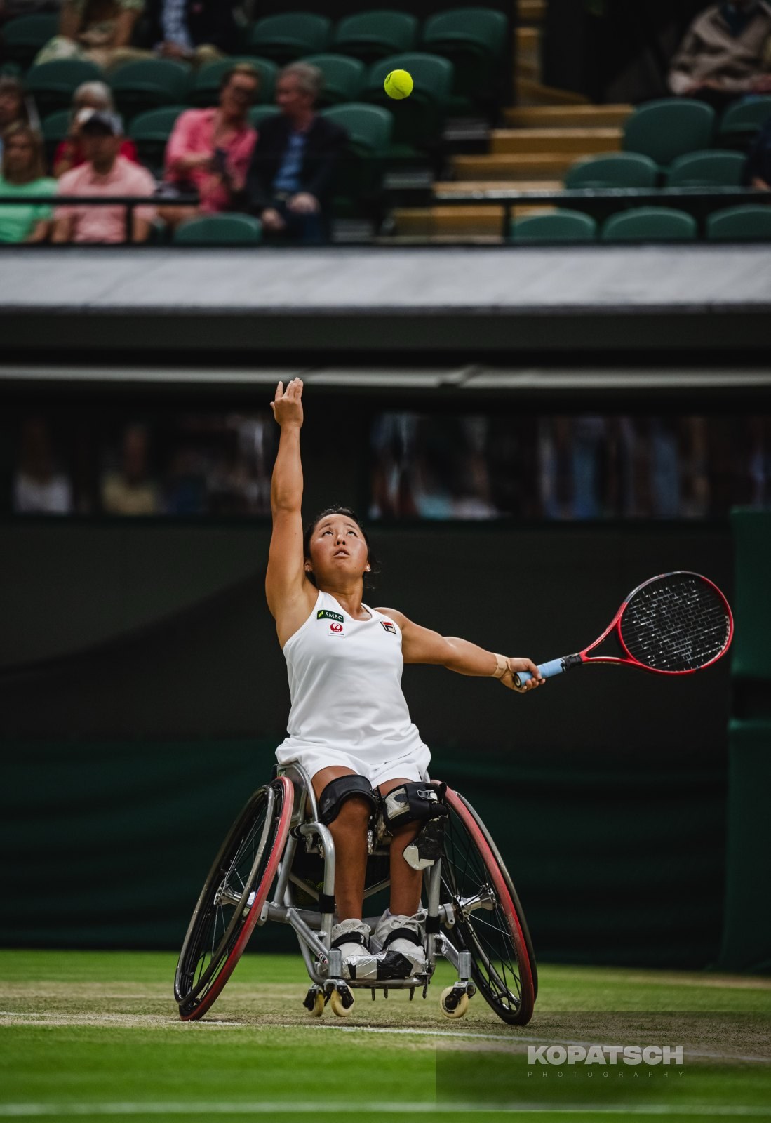 Yui Kamiji (JPN) — 2023 Wimbledon