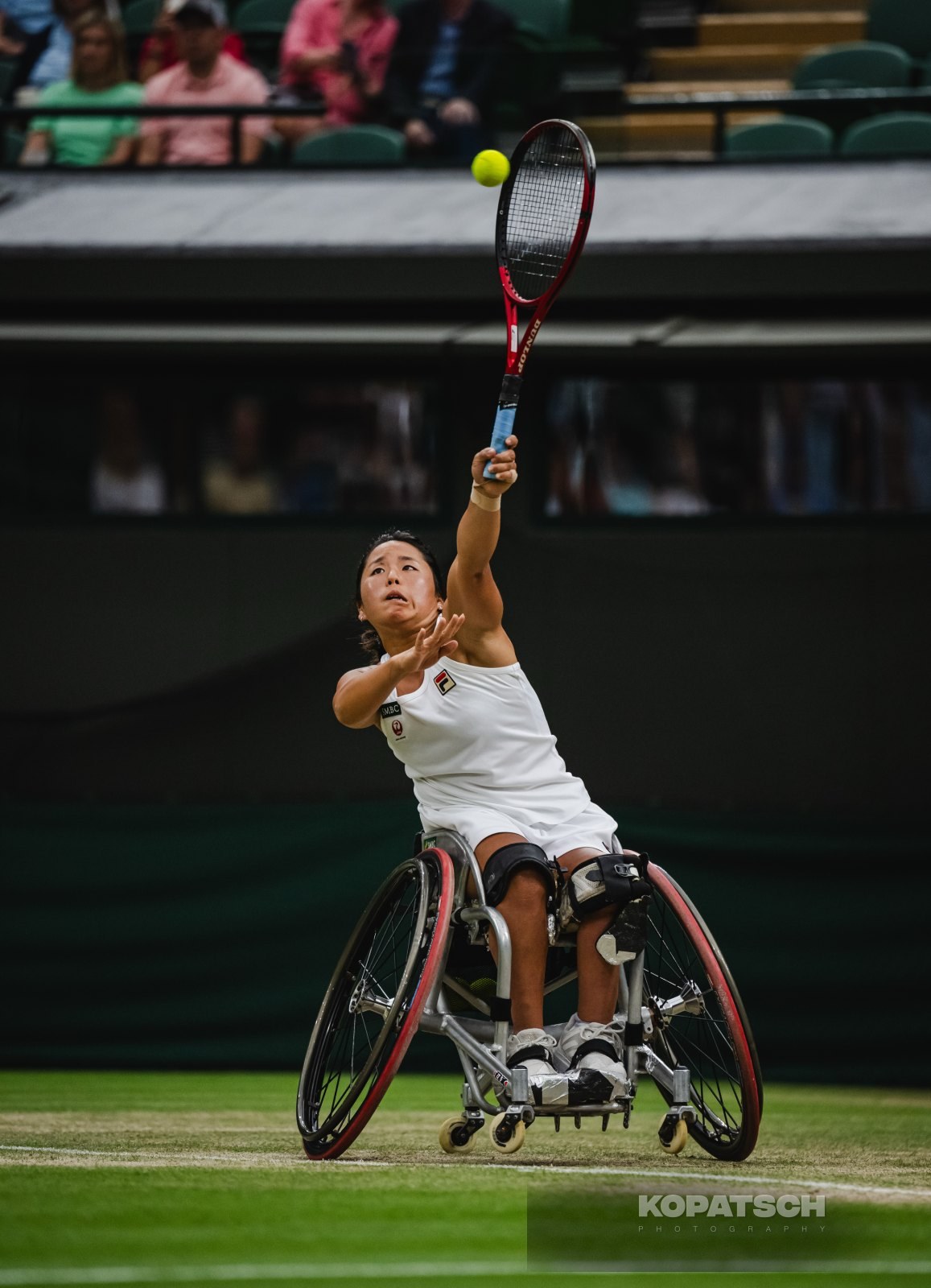 Yui Kamiji (JPN) — 2023 Wimbledon