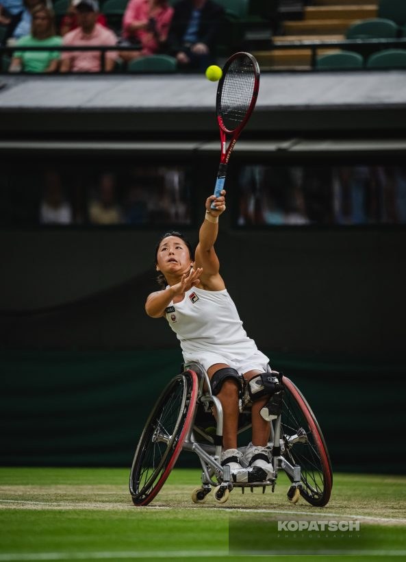 Yui Kamiji (JPN) · Yui Kamiji — 2023 Wimbledon