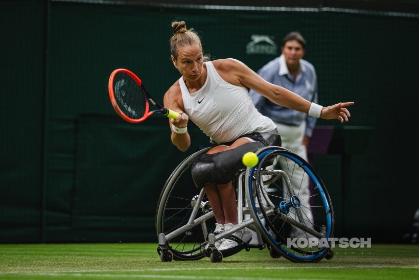Jiske Griffoen (NED) · Jiske Griffoen — 2023 Wimbledon