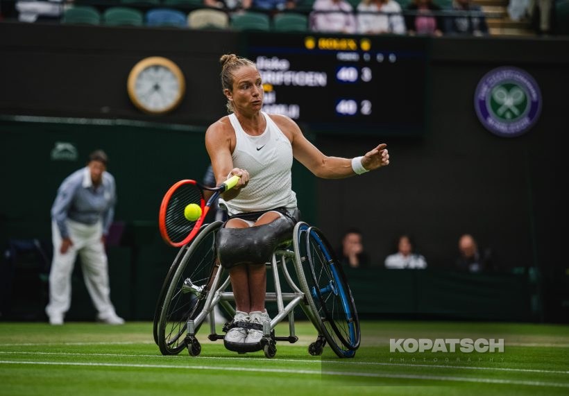 Jiske Griffoen (NED) · Jiske Griffoen — 2023 Wimbledon