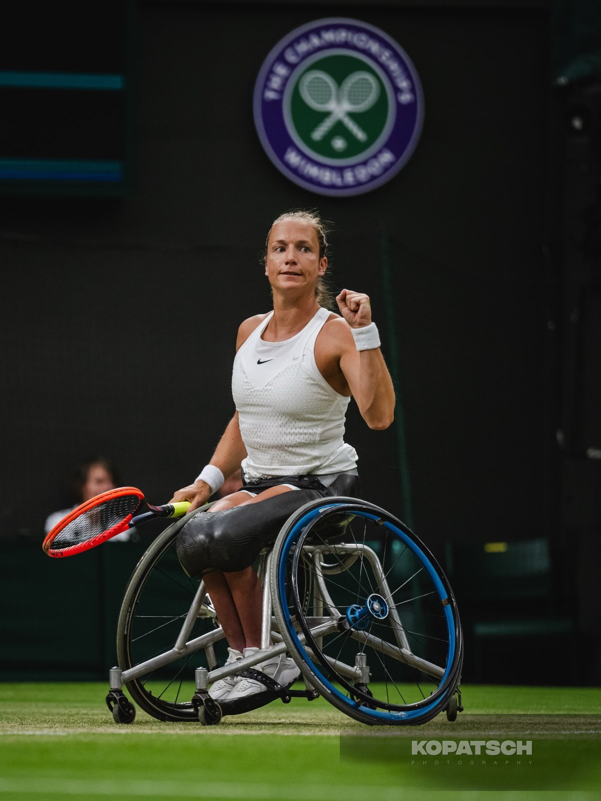 Jiske Griffoen (NED) — 2023 Wimbledon