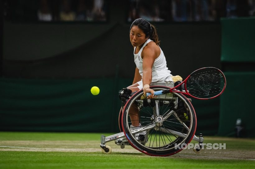 Yui Kamiji (JPN) · Yui Kamiji — 2023 Wimbledon