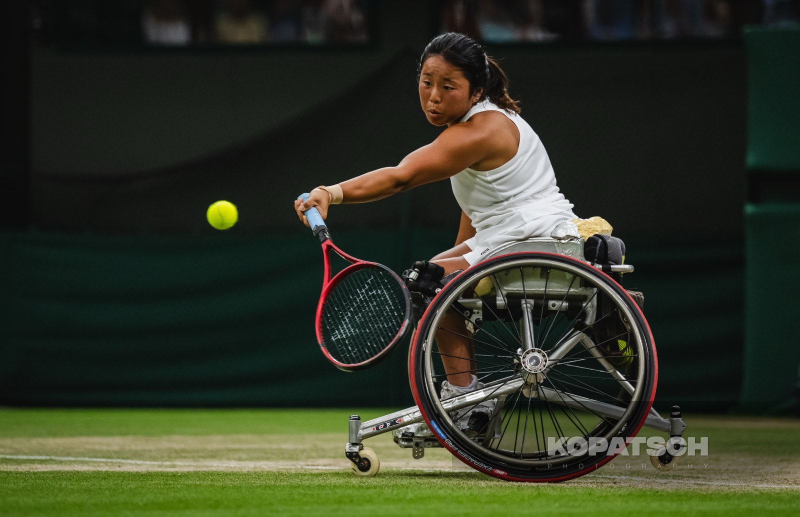 Yui Kamiji (JPN) — 2023 Wimbledon