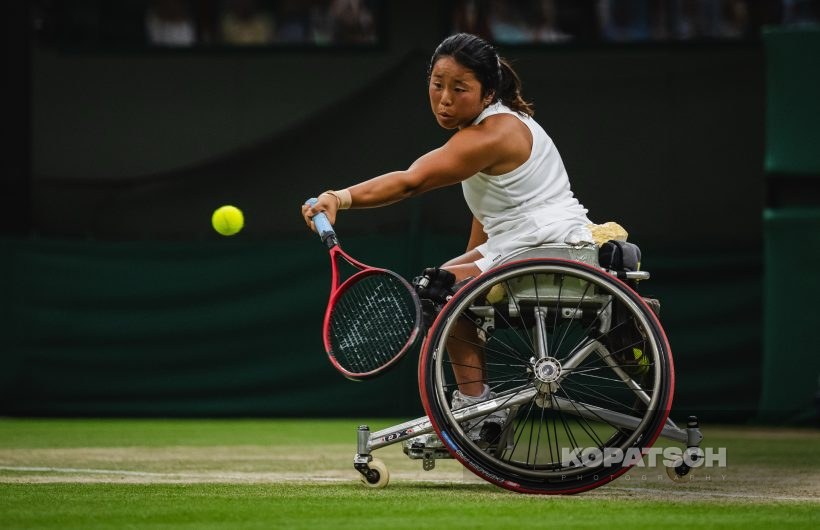 Yui Kamiji (JPN) · Yui Kamiji — 2023 Wimbledon