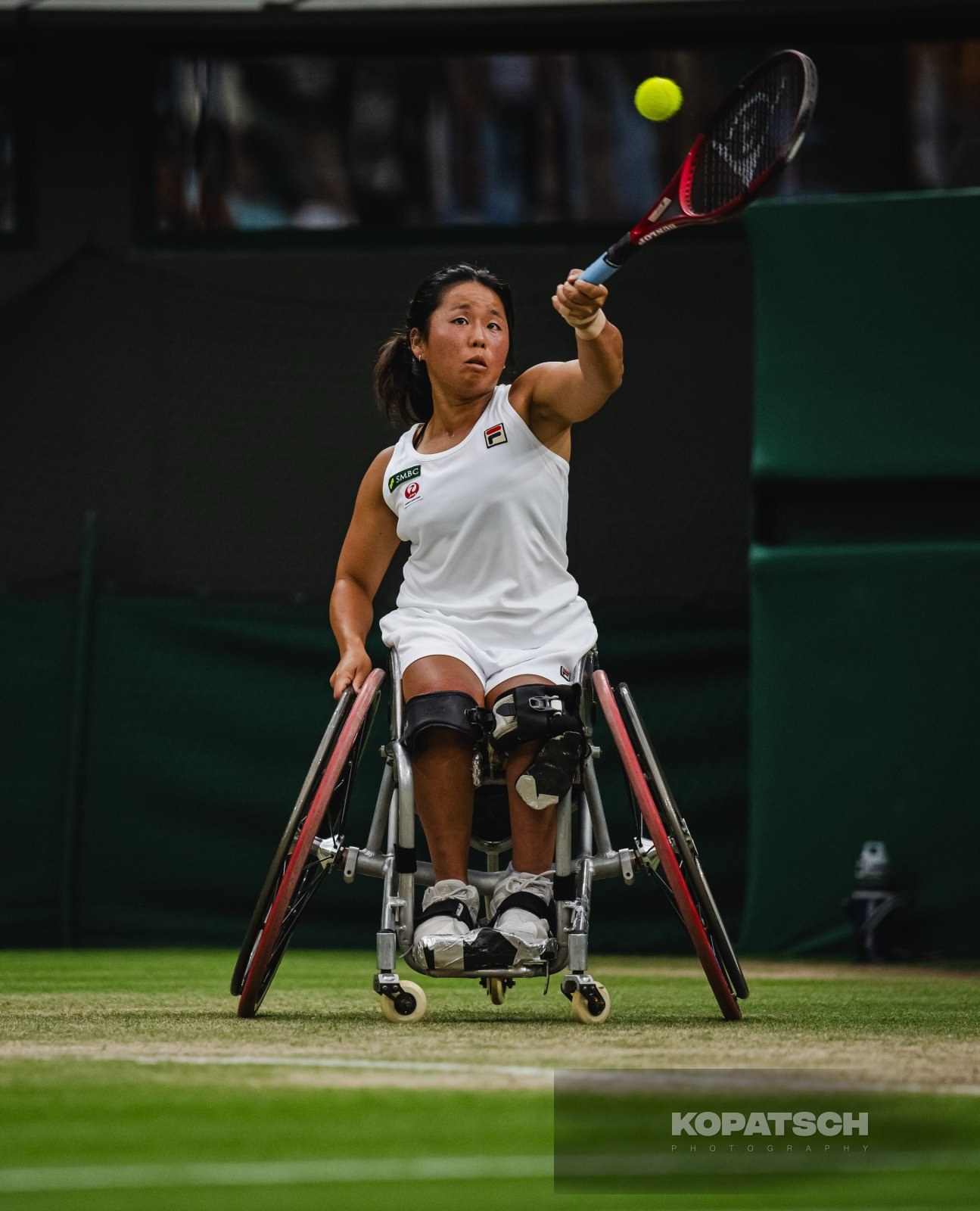 Yui Kamiji (JPN) — 2023 Wimbledon