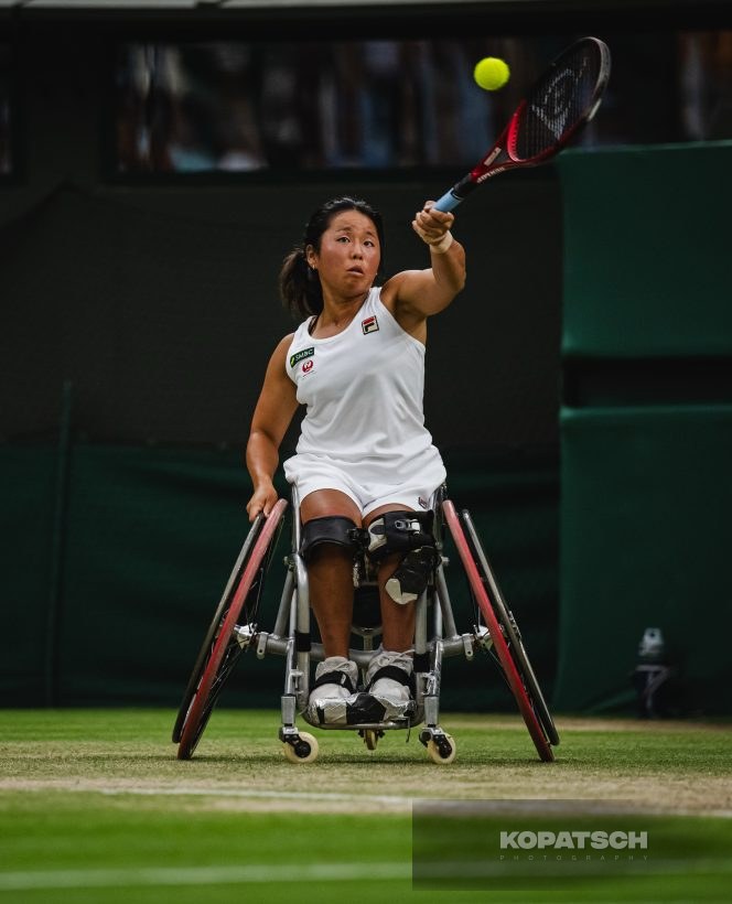 Yui Kamiji (JPN) · Yui Kamiji — 2023 Wimbledon