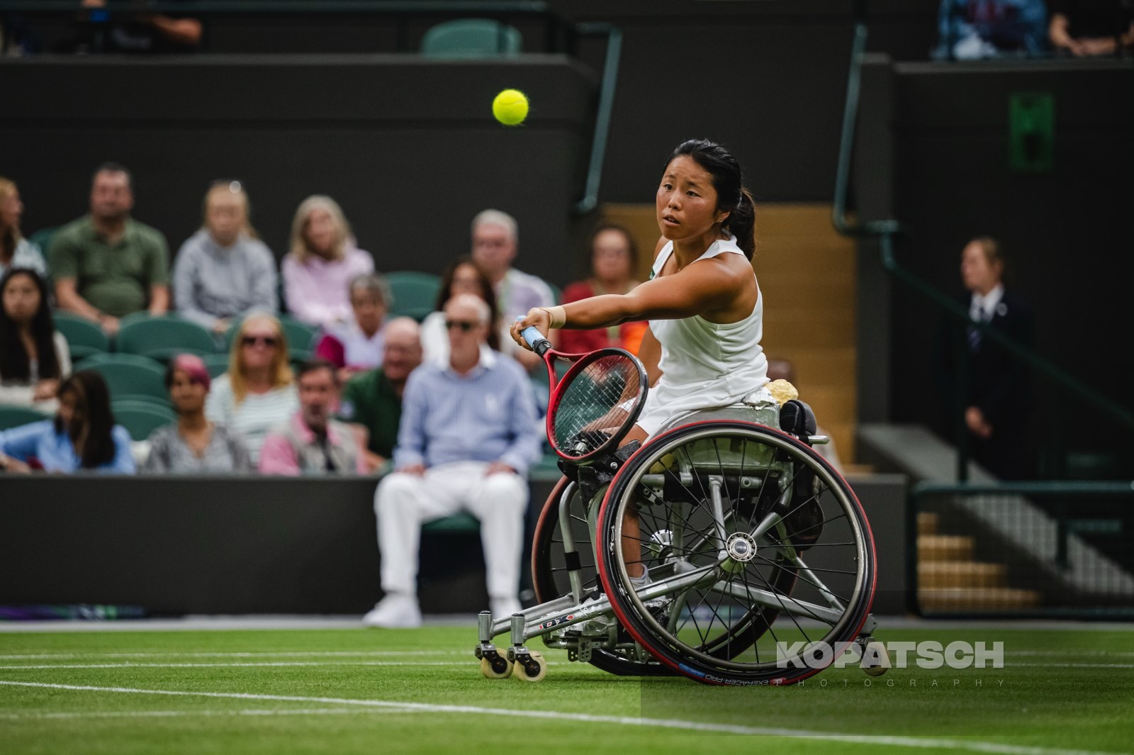 Yui Kamiji (JPN) — 2023 Wimbledon