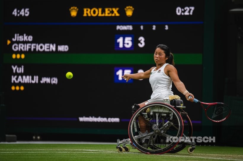 Yui Kamiji (JPN) · Yui Kamiji — 2023 Wimbledon