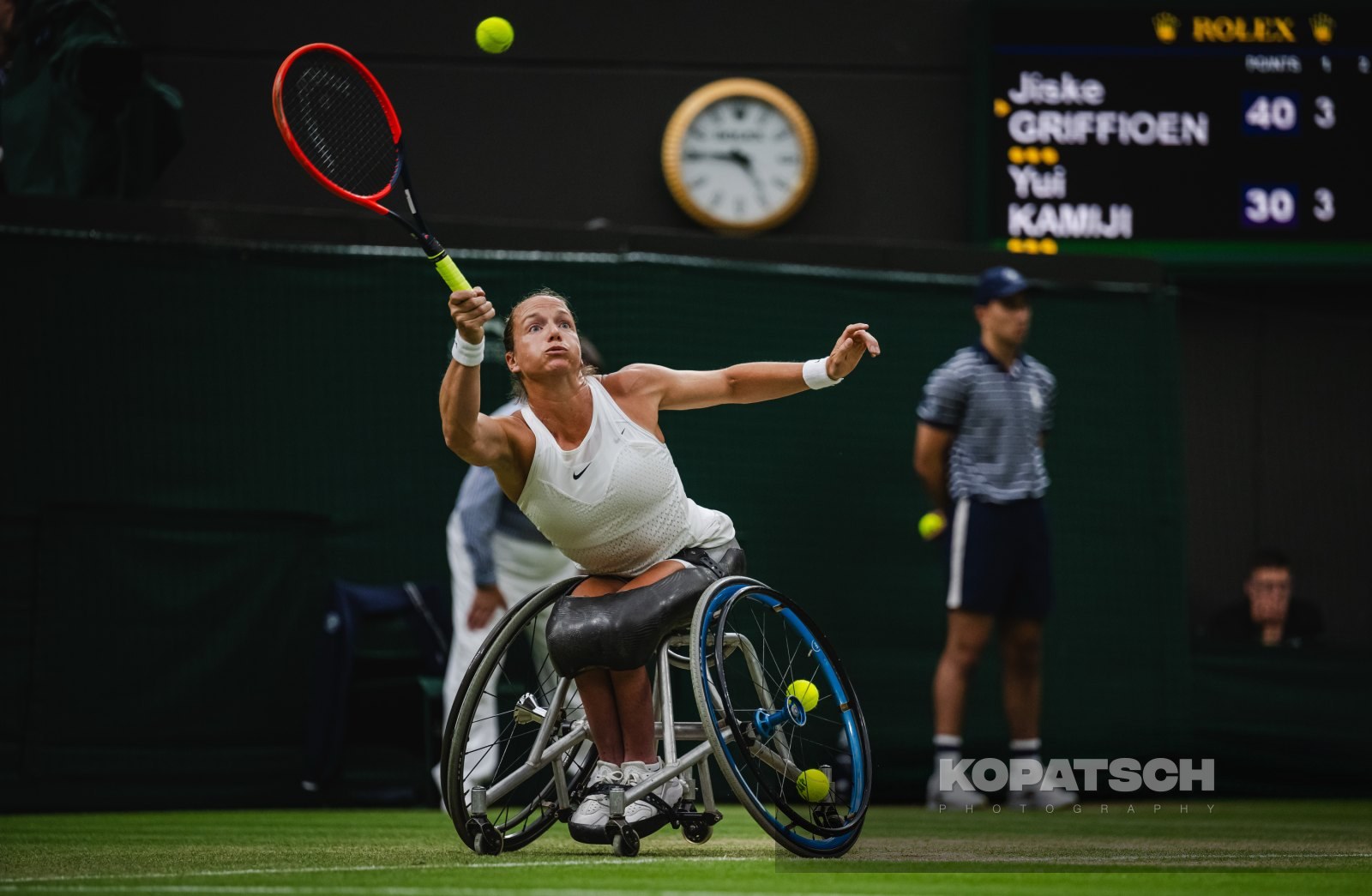Jiske Griffoen (NED) — 2023 Wimbledon