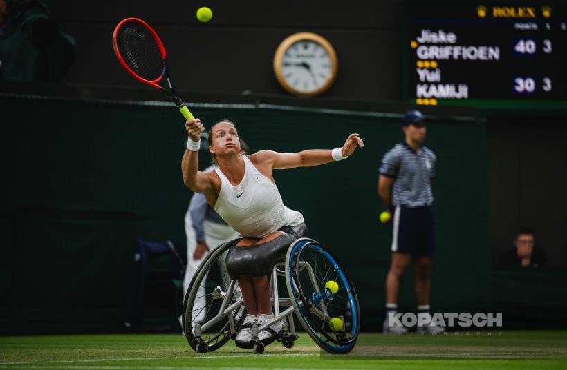 Jiske Griffoen (NED) · Jiske Griffoen — 2023 Wimbledon