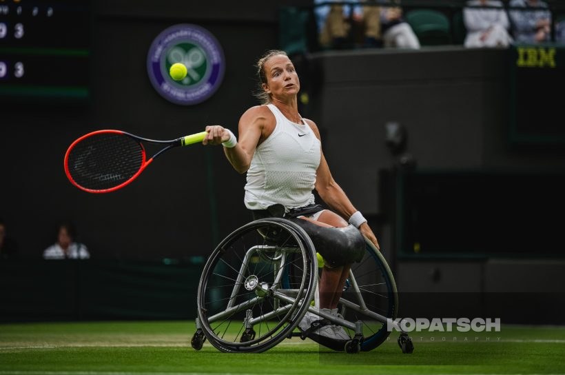 Jiske Griffoen (NED) · Jiske Griffoen — 2023 Wimbledon