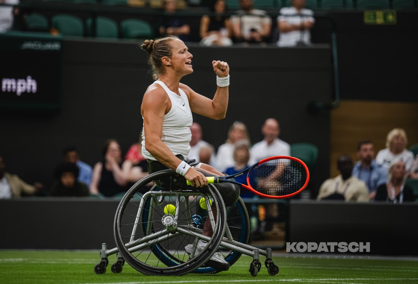Jiske Griffoen (NED) — 2023 Wimbledon