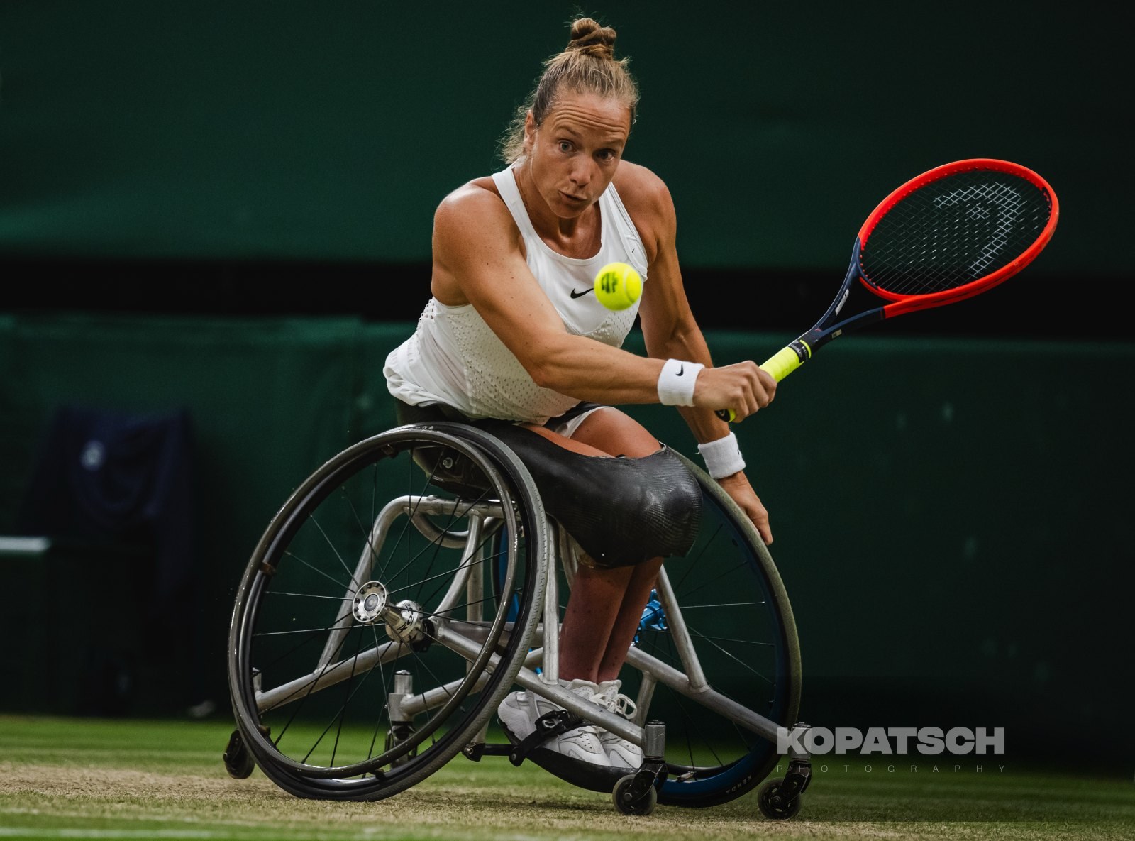 Jiske Griffoen (NED) — 2023 Wimbledon