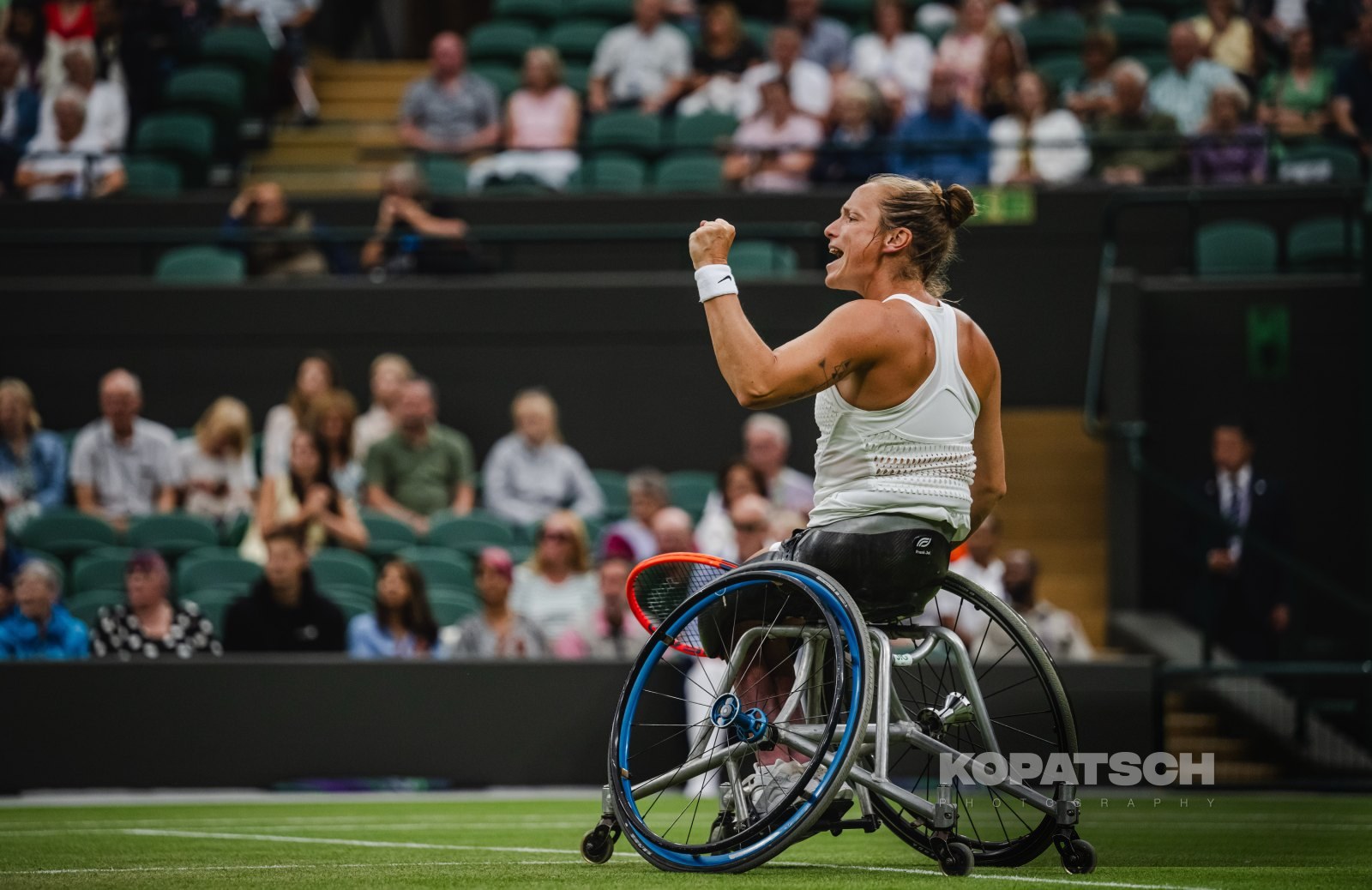 Jiske Griffoen (NED) — 2023 Wimbledon