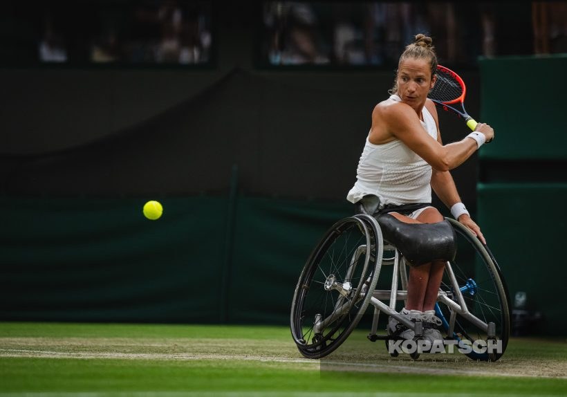 Jiske Griffoen (NED) · Jiske Griffoen — 2023 Wimbledon